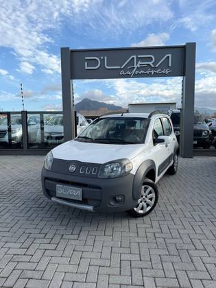 FIAT UNO 1.0 EVO WAY 8V FLEX 4P MANUAL